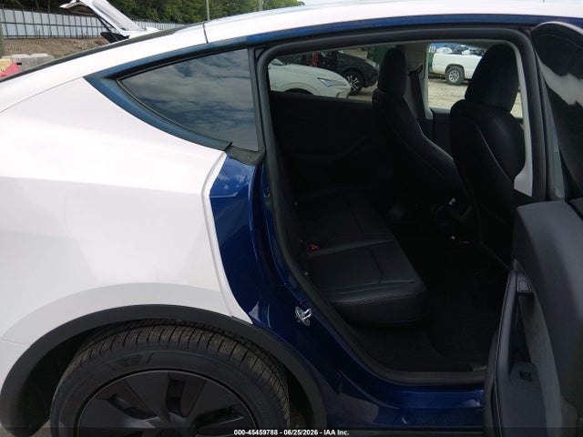 45459788 :رقم المزاد ، 7SAYGDEE2SA362183 vin ، 2025 Tesla Model Y Long Range Dual Motor All-wheel Drive مزاد بيع