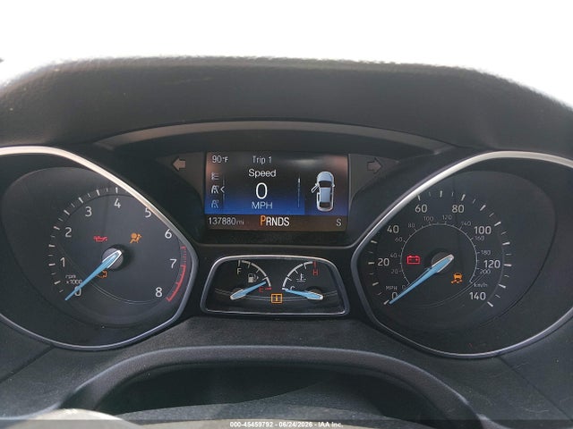 Ford FOCUS SE 2015 1FADP3F22FL255415 Image 7