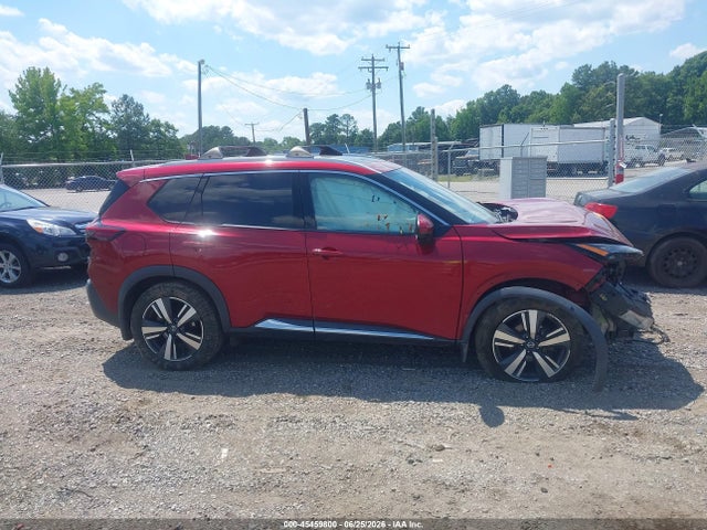 Продаж на аукціоні авто 2021 Nissan Rogue Sl Intelligent Awd, vin: 5N1AT3CB3MC704929, номер лоту: 45459800