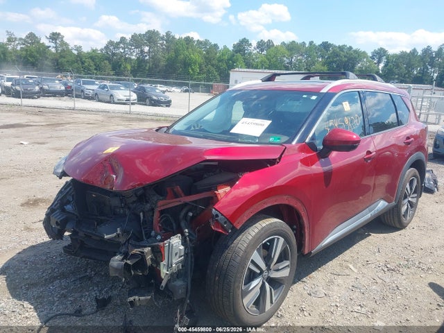 Продаж на аукціоні авто 2021 Nissan Rogue Sl Intelligent Awd, vin: 5N1AT3CB3MC704929, номер лоту: 45459800