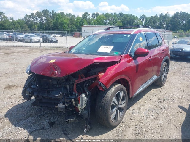 Продаж на аукціоні авто 2021 Nissan Rogue Sl Intelligent Awd, vin: 5N1AT3CB3MC704929, номер лоту: 45459800