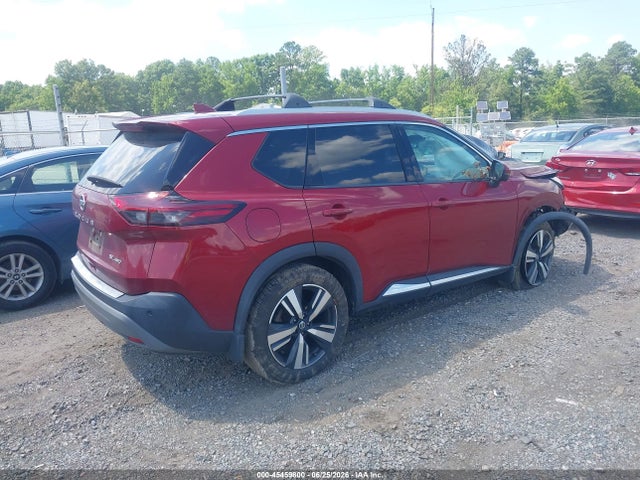 Продаж на аукціоні авто 2021 Nissan Rogue Sl Intelligent Awd, vin: 5N1AT3CB3MC704929, номер лоту: 45459800