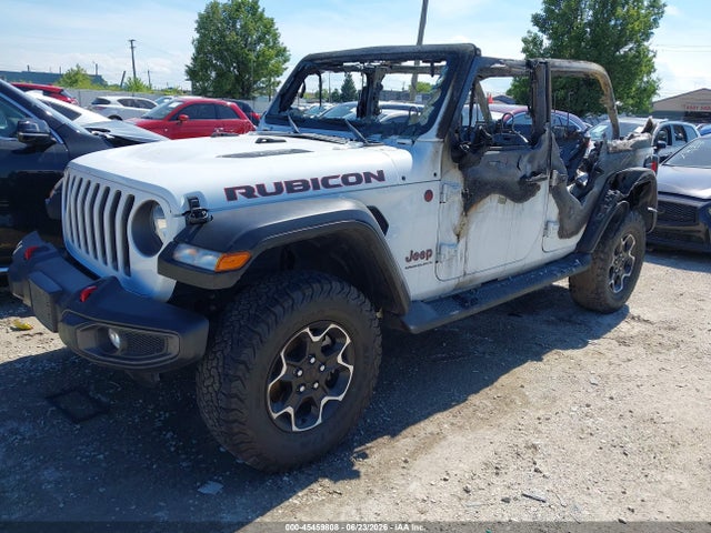 45459808 :رقم المزاد ، 1C4HJXFG8PW655625 vin ، 2023 Jeep Wrangler 4-door Rubicon 4x4 مزاد بيع