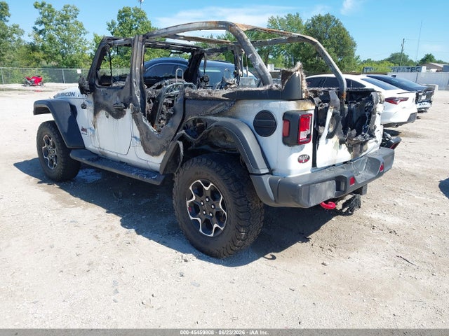 45459808 :رقم المزاد ، 1C4HJXFG8PW655625 vin ، 2023 Jeep Wrangler 4-door Rubicon 4x4 مزاد بيع