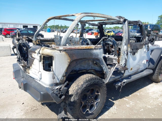 45459808 :رقم المزاد ، 1C4HJXFG8PW655625 vin ، 2023 Jeep Wrangler 4-door Rubicon 4x4 مزاد بيع