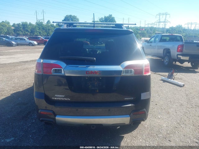2GKFLZE39E6326763 GMC Terrain Denali