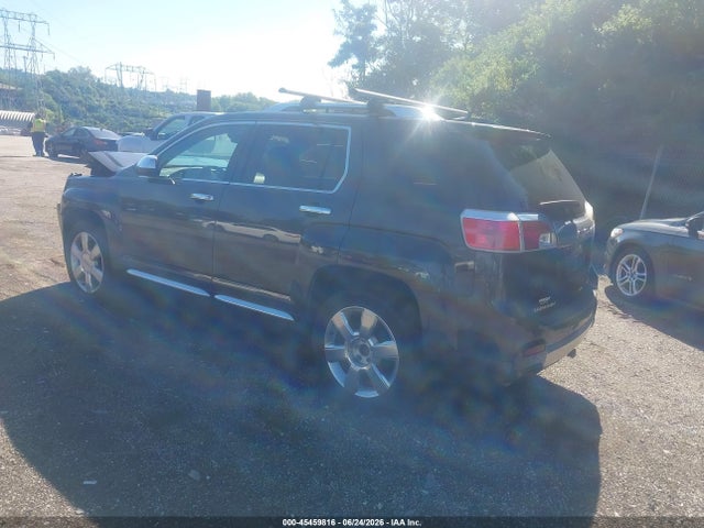 2GKFLZE39E6326763 GMC Terrain Denali