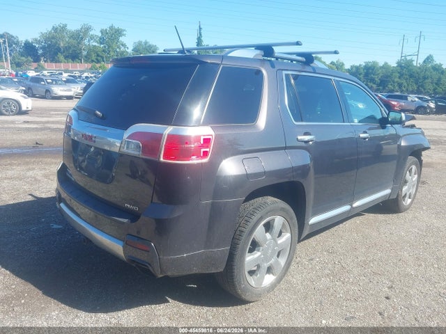 2GKFLZE39E6326763 GMC Terrain Denali