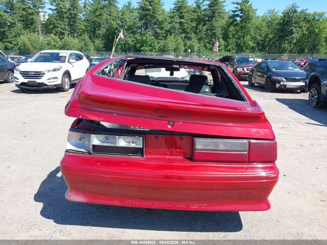 1987 Ford Mustang Gt მანქანა იყიდება აუქციონზე, vin: 1FABP42EXHF119256, აუქციონის ნომერი: 45459822