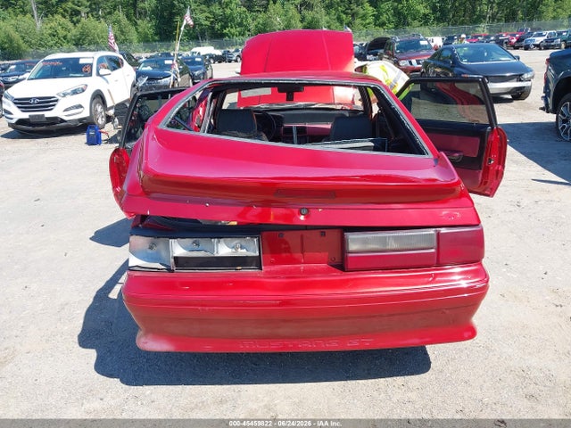 1987 Ford Mustang Gt მანქანა იყიდება აუქციონზე, vin: 1FABP42EXHF119256, აუქციონის ნომერი: 45459822