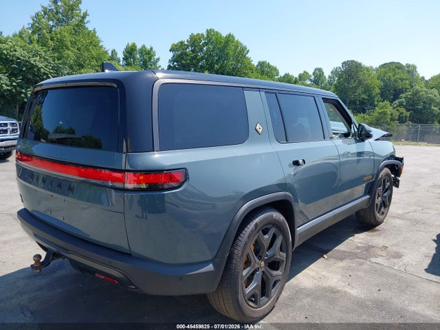 2025 Rivian R1s მანქანა იყიდება აუქციონზე, vin: 7PDSGCBP9SN060728, აუქციონის ნომერი: 45459825