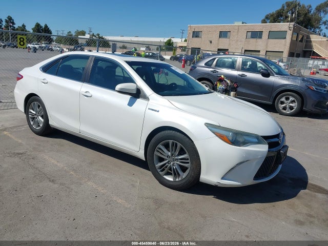Aukcja sprzedaży 2015 Toyota Camry Hybrid Se, vin: 4T1BD1FK6FU145780, numer aukcji: 45459840