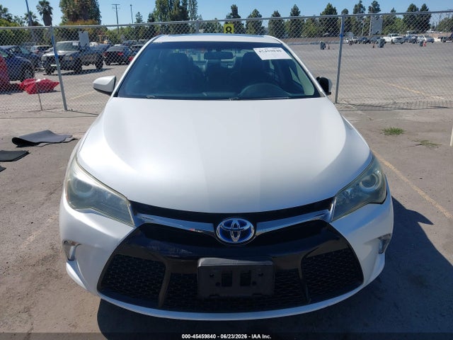 Auction sale of the 2015 Toyota Camry Hybrid Se, vin: 4T1BD1FK6FU145780, lot number: 45459840
