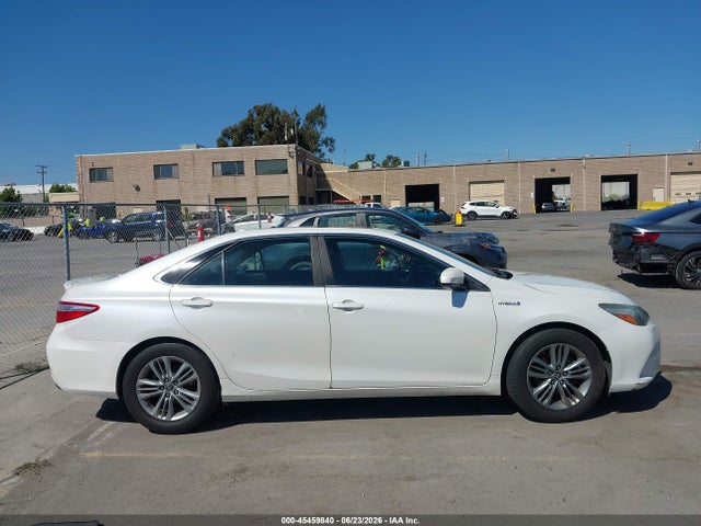 Aukcja sprzedaży 2015 Toyota Camry Hybrid Se, vin: 4T1BD1FK6FU145780, numer aukcji: 45459840