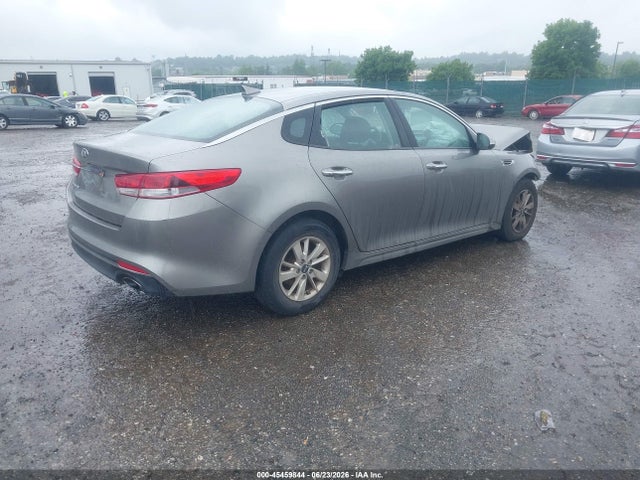 KIA Optima Lx 2016 5XXGT4L33GG031481 Image 4