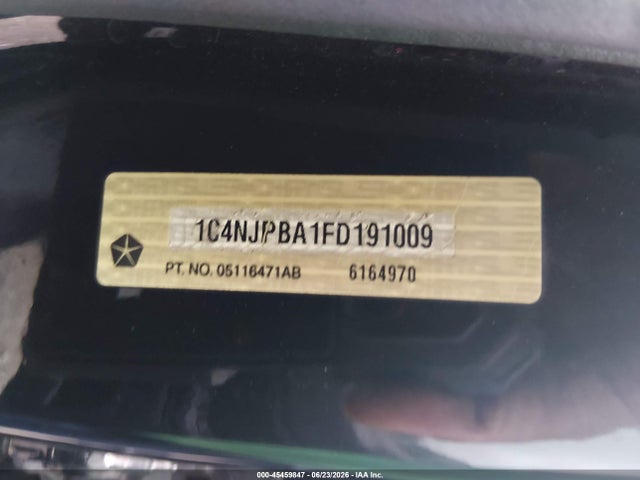 Jeep Patriot Altitude Edition 2015 1C4NJPBA1FD191009 Image 9