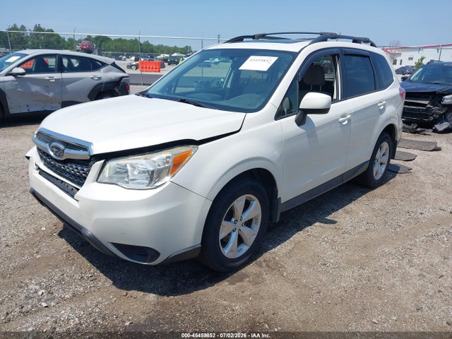 Aukcja sprzedaży 2015 Subaru Forester 2.5i Premium, vin: JF2SJADC6FH815489, numer aukcji: 45459852