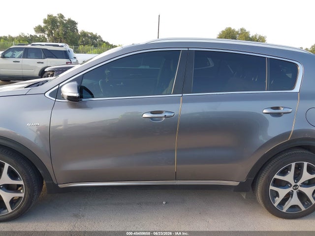 KNDPRCA61H7097477 KIA Sportage Sx Turbo