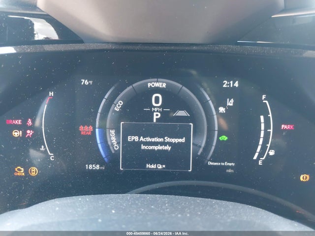 Aukcja sprzedaży 2026 Lexus Nx 350h F Sport Handling, vin: JTJCKCEZ2T2081136, numer aukcji: 45459860