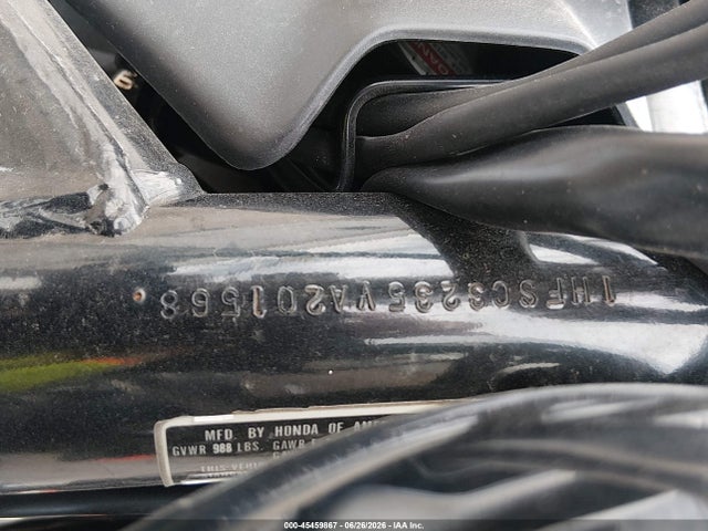 Продажа на аукционе авто 1997 Honda Vt1100 C2a/c2ac, vin: 1HFSC3235VA201568, номер лота: 45459867