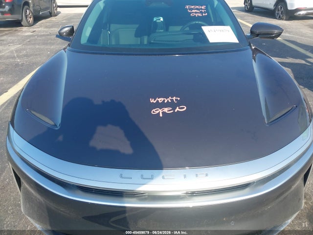 Aukcja sprzedaży 2025 Lucid Air Pure, vin: 50EA1PGA0SA039544, numer aukcji: 45459879