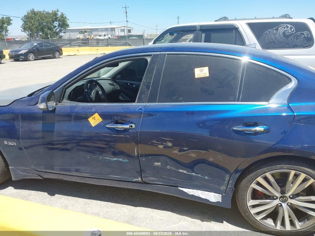 Aukcja sprzedaży 2017 Infiniti Q50 3.0t Red Sport 400, vin: JN1FV7AP2HM850414, numer aukcji: 45459882