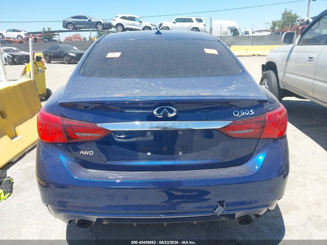 Aukcja sprzedaży 2017 Infiniti Q50 3.0t Red Sport 400, vin: JN1FV7AP2HM850414, numer aukcji: 45459882
