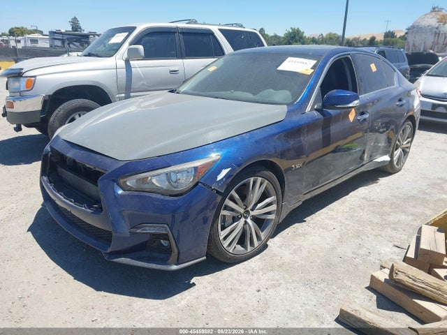Aukcja sprzedaży 2017 Infiniti Q50 3.0t Red Sport 400, vin: JN1FV7AP2HM850414, numer aukcji: 45459882