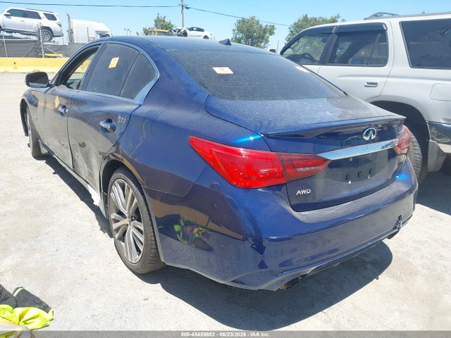 Aukcja sprzedaży 2017 Infiniti Q50 3.0t Red Sport 400, vin: JN1FV7AP2HM850414, numer aukcji: 45459882