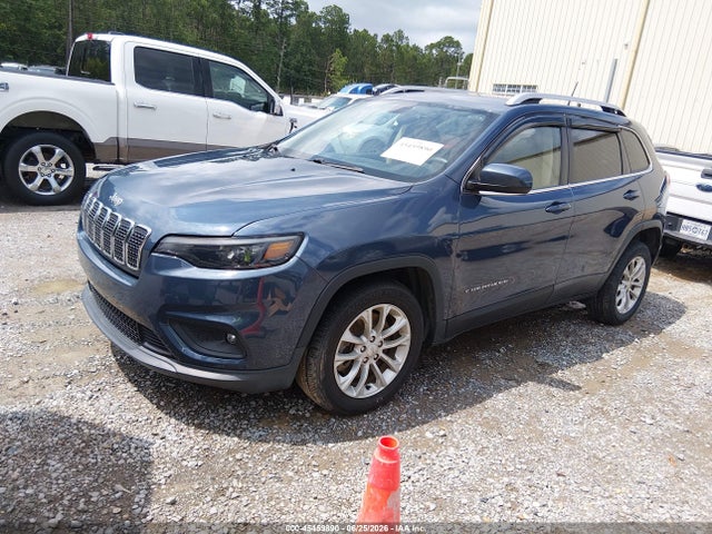 1C4PJLCB2KD474019 Jeep Cherokee Latitude Fwd