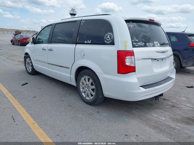Продаж на аукціоні авто 2016 Chrysler Town & Country Touring, vin: 2C4RC1BG1GR269901, номер лоту: 45459898