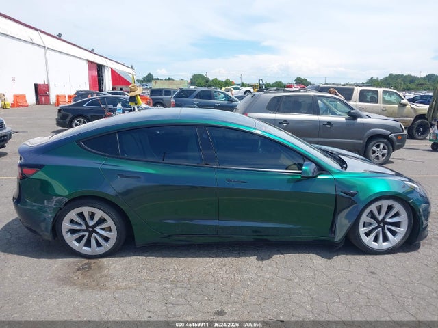 Tesla Model 3 Long Range Dual Motor All-wheel Drive 2022 5YJ3E1EB2NF276879 Image 13