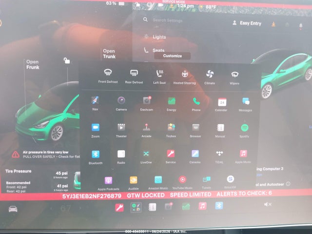 Tesla Model 3 Long Range Dual Motor All-wheel Drive 2022 5YJ3E1EB2NF276879 Image 18