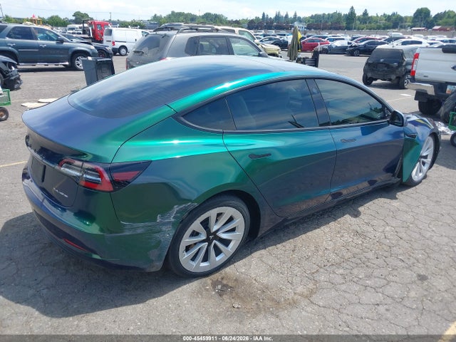 Tesla Model 3 Long Range Dual Motor All-wheel Drive 2022 5YJ3E1EB2NF276879 Image 4