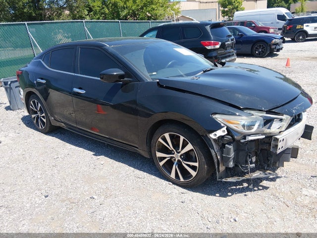45459922 :رقم المزاد ، 1N4AA6AP1GC441098 vin ، 2016 Nissan Maxima 3.5 Platinum/3.5 S/3.5 Sl/3.5 Sr/3.5 Sv مزاد بيع