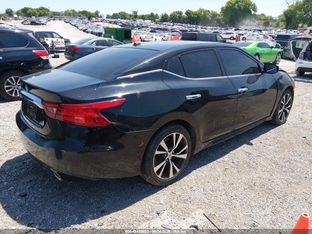 Продажа на аукционе авто 2016 Nissan Maxima 3.5 Platinum/3.5 S/3.5 Sl/3.5 Sr/3.5 Sv, vin: 1N4AA6AP1GC441098, номер лота: 45459922
