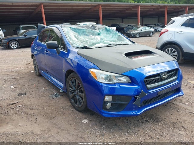 Aukcja sprzedaży 2016 Subaru Wrx Premium, vin: JF1VA1E64G8834909, numer aukcji: 45459926