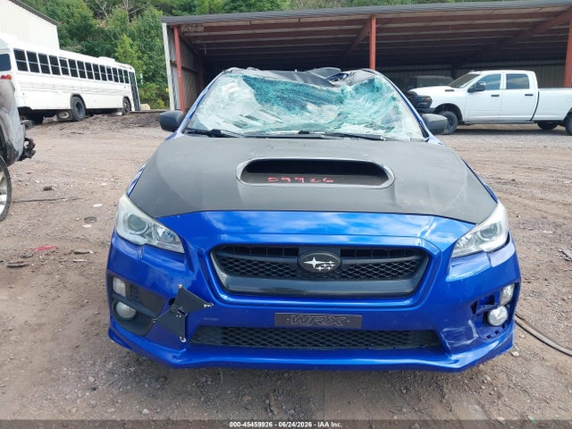 Продажа на аукционе авто 2016 Subaru Wrx Premium, vin: JF1VA1E64G8834909, номер лота: 45459926