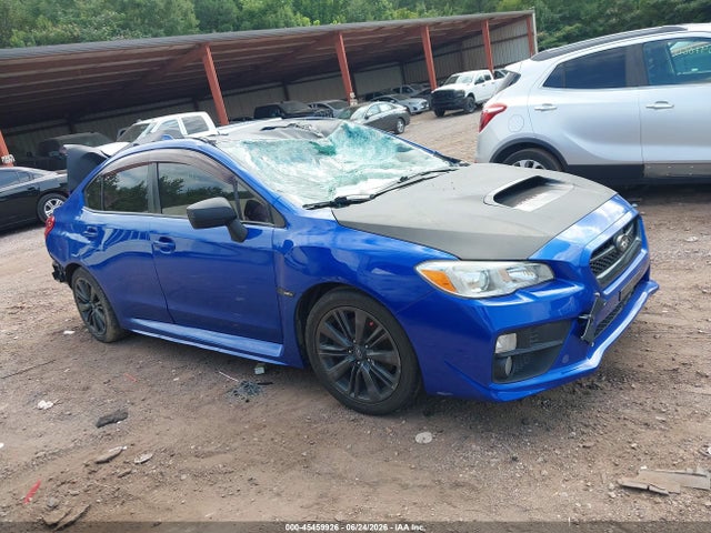 Продажа на аукционе авто 2016 Subaru Wrx Premium, vin: JF1VA1E64G8834909, номер лота: 45459926