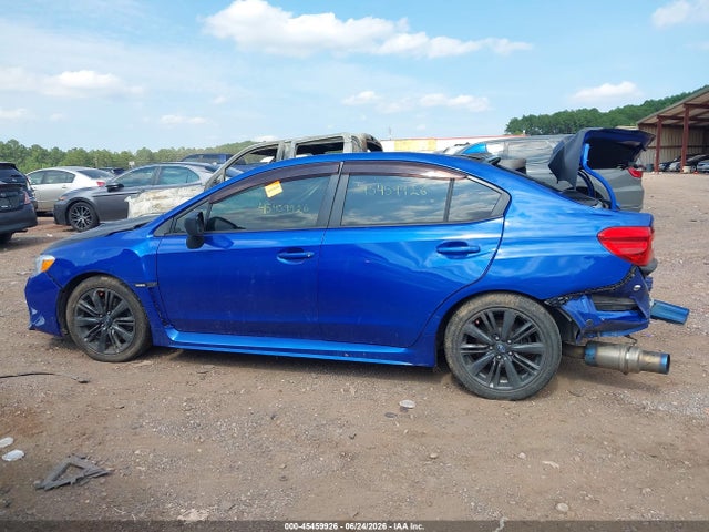 Продажа на аукционе авто 2016 Subaru Wrx Premium, vin: JF1VA1E64G8834909, номер лота: 45459926