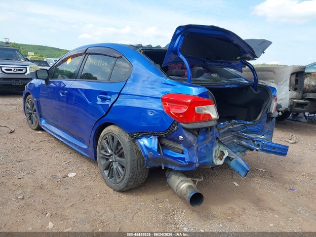 Продажа на аукционе авто 2016 Subaru Wrx Premium, vin: JF1VA1E64G8834909, номер лота: 45459926