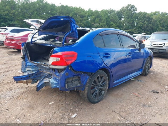 Продажа на аукционе авто 2016 Subaru Wrx Premium, vin: JF1VA1E64G8834909, номер лота: 45459926