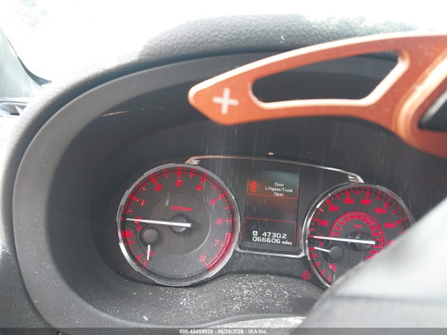 Продажа на аукционе авто 2016 Subaru Wrx Premium, vin: JF1VA1E64G8834909, номер лота: 45459926