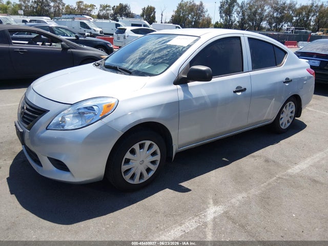 Nissan Versa 1.6 S+ 2014 3N1CN7AP6EL846875 Image 2