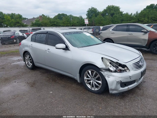 Продаж на аукціоні авто 2007 Infiniti G35x, vin: JNKBV61F47M814914, номер лоту: 45459930