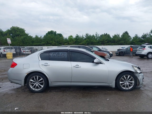 Продаж на аукціоні авто 2007 Infiniti G35x, vin: JNKBV61F47M814914, номер лоту: 45459930