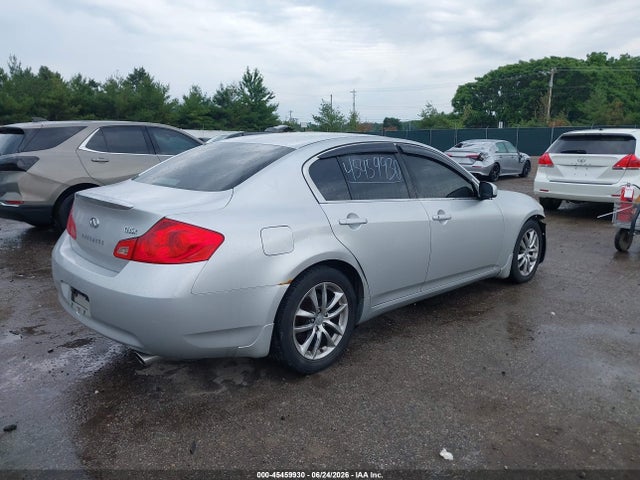 Продаж на аукціоні авто 2007 Infiniti G35x, vin: JNKBV61F47M814914, номер лоту: 45459930