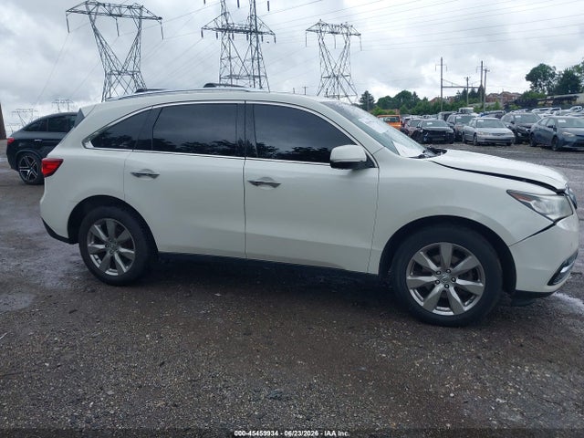 Acura MDX 2016 5FRYD4H91GB032015 Image 14