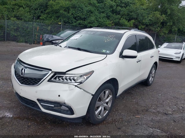 Acura MDX 2016 5FRYD4H91GB032015 Image 2
