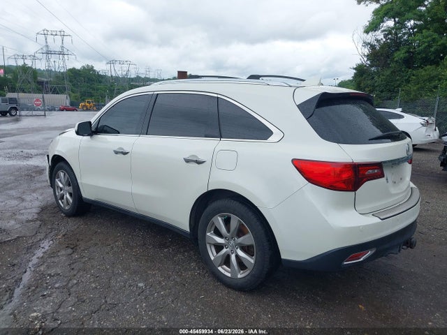 Acura MDX 2016 5FRYD4H91GB032015 Image 3
